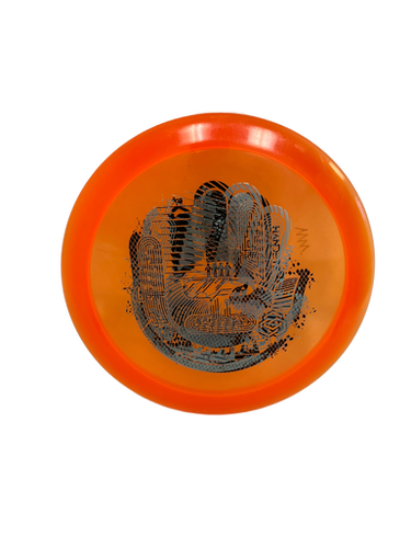 Used Dynamic Discs ESCAPE Disc Golf Driver Orange 172g 11692-S000138875
