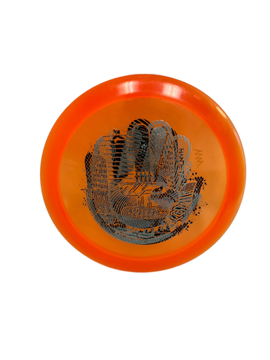 Used Dynamic Discs ESCAPE Disc Golf Driver Orange 172g 11692-S000138875