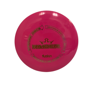 Used Dynamic Discs BioFuzion Raider 176g Disc Golf Driver Pink  11692-S000138865