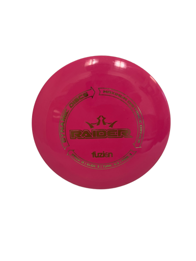 Used Dynamic Discs BioFuzion Raider 176g Disc Golf Driver Pink  11692-S000138865