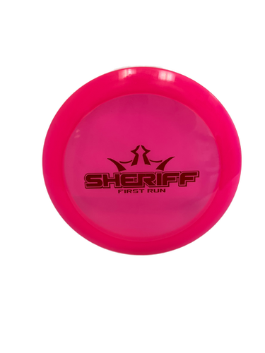 Used Dynamic Discs Sheriff First Run 174g Disc Golf Driver 11692-S000138864