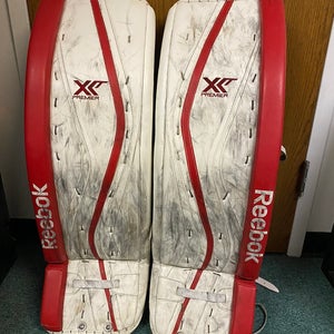 36"  Reebok Premier XLT Goalie Leg Pads (Used)