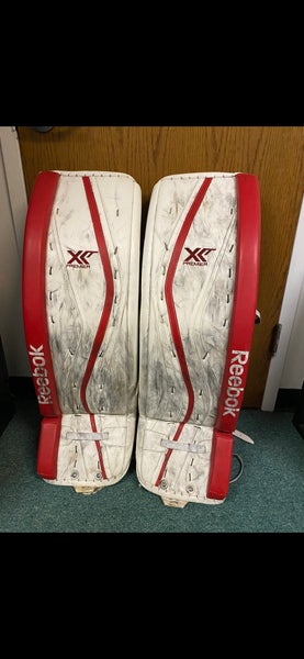 36"  Reebok Premier XLT Goalie Leg Pads (Used)