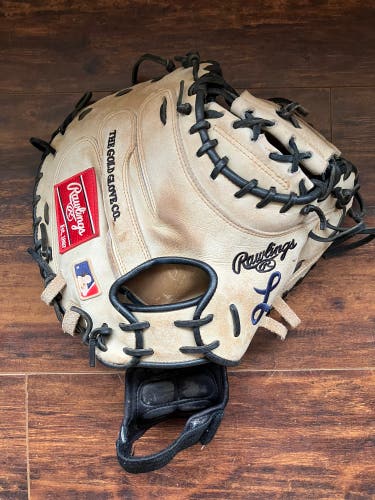 Rawlings Heart Of The Hide Procm41-23 34 Glove Longwood Uni College Issued