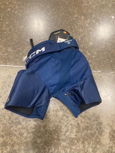 Blue Senior Medium CCM Tacks AS-V Hockey Pants (Used)