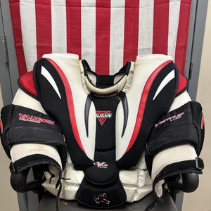 Large Vaughn Ventus LT90 Goalie Chest Protector Pro Stock (Used)