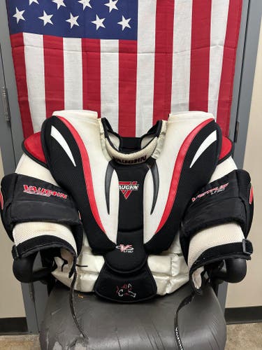 Large Vaughn Ventus LT90 Goalie Chest Protector Pro Stock (Used)