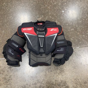 Intermediate Small CCM eflex 2.9 Goalie Chest Protector (Used)