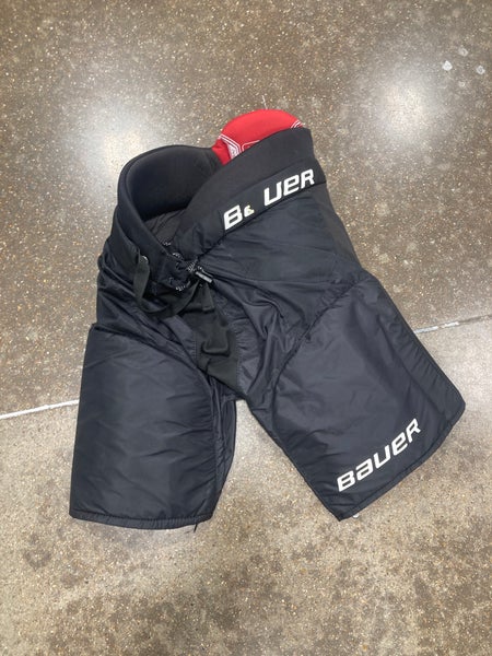 Black Senior XL Bauer Nsx Hockey Pants (Used)