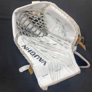 White Senior Vaughn SLR3 Pro Carbon Goalie Gloves & Blockers Regular (Used)