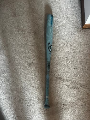 2025 Rawlings Clout AI Alloy BBCOR Certified Bat (-3) 30 oz 33" (Used)