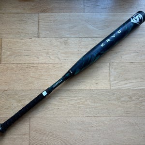 2025 Louisville Slugger Kryo fast pitch Bat (-10) 33” 23oz (Used)