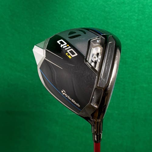 TaylorMade Qi10 LS 10.5 Driver Fujikura Ventus Red 5-R Graphite Regular w/ HC
