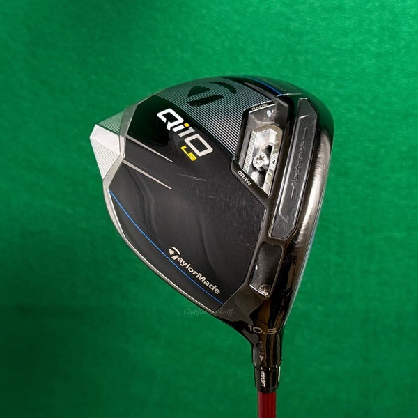 TaylorMade Qi10 LS 10.5 Driver Fujikura Ventus Red 5-R Graphite Regular w/ HC