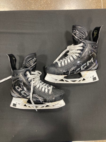 Senior CCM Tacks XF Hockey Skates Regular Width 8 NO STEEL
