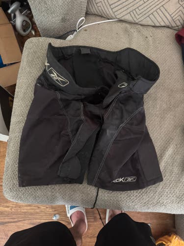Black Large Reebok Pant Shell (Used)