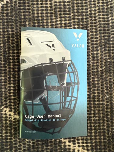 Brand New Valor Axiom Cage (one size)