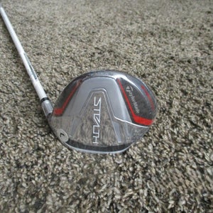 NEW WOMEN'S RIGHT HAND TAYLORMADE STEALTH 19* 5 WOOD ALDILA ASCENT 45 LADIES FLEX + HEAD COVER