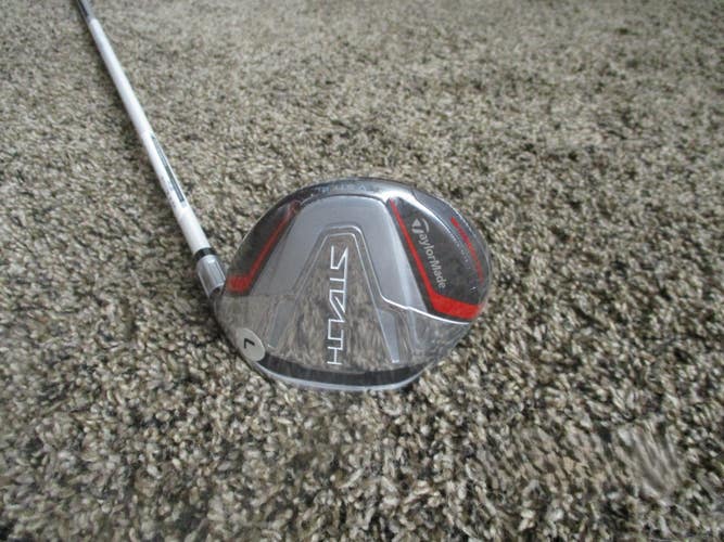 NEW WOMEN'S RIGHT HAND TAYLORMADE STEALTH 19* 5 WOOD ALDILA ASCENT 45 LADIES FLEX + HEAD COVER