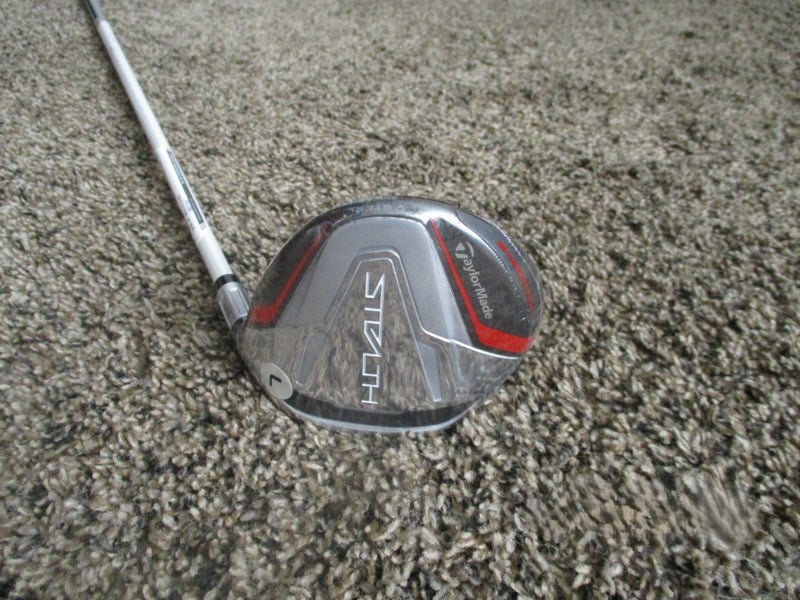NEW WOMEN'S RIGHT HAND TAYLORMADE STEALTH 19* 5 WOOD ALDILA ASCENT 45 LADIES FLEX + HEAD COVER