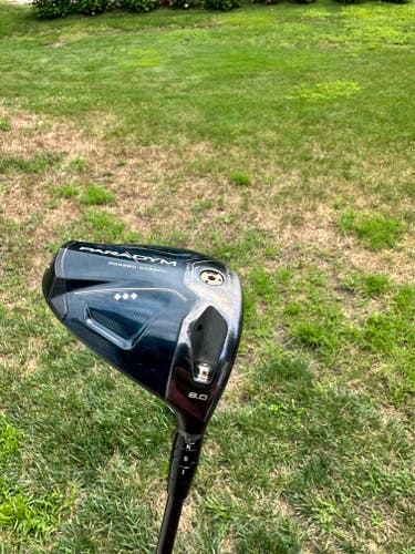 Men's 2023 Callaway Paradym Triple Diamond Right Handed Driver 8 Loft (Used)