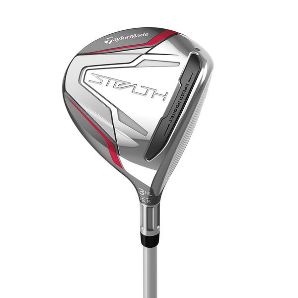 NEW WOMEN'S TAYLORMADE STEALTH 16.5* 3HL FAIRWAY WOOD ALDILA ASCENT 45 LADIES FLEX + HEAD COVER