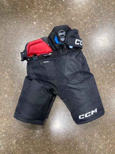 Black Senior Medium CCM Jetspeed FT6 Pro Hockey Pants (Used)