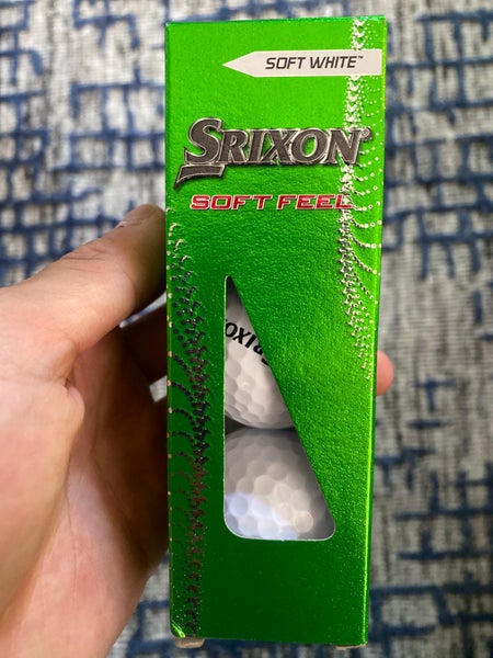 Srixon Soft Feel Balls 3 Pack (New)