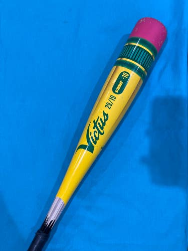 2024 Victus Vibe Alloy Bat USSSA Certified (-10) Alloy 19.5 oz 29" (Used)
