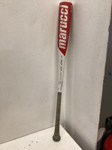 Used Marucci CAT 8 BB/SB USSSA 2 3/4 Bat White 30" 11443-S000195984