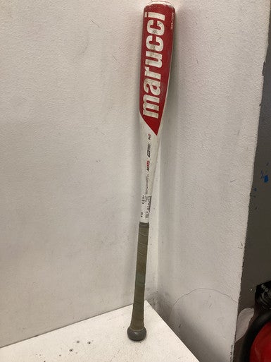 Used Marucci CAT 8 BB/SB USSSA 2 3/4 Bat White 30" 11443-S000195984