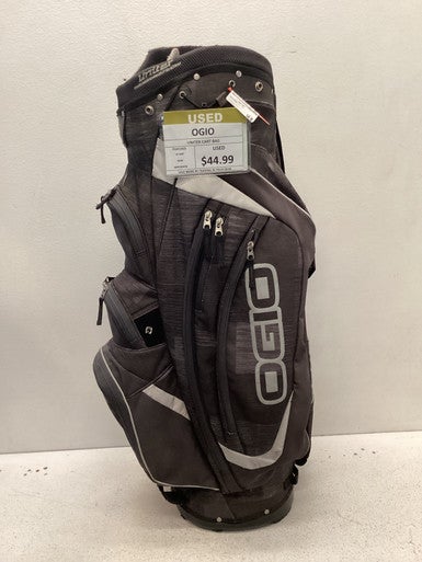Used Ogio UNITER Mens Cart Bag Grey 11443-S000195978