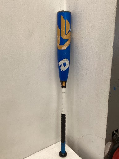 Used Demarini CF BB/SB USA 2 5/8 Bat Royal Blue 30" 11443-S000195980