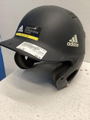 Used Adidas CLIMA LITE Batting Helmet No Mask Black SM 11443-S000195900