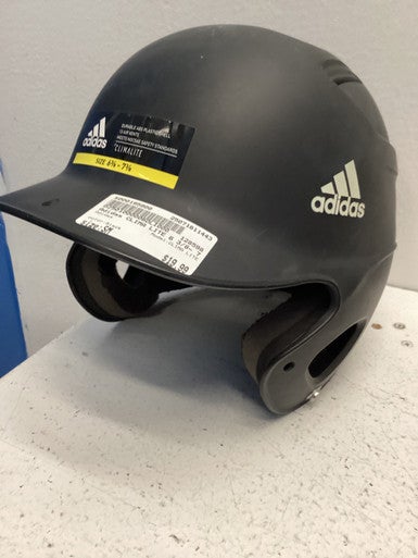 Used Adidas CLIMA LITE Batting Helmet No Mask Black SM 11443-S000195900