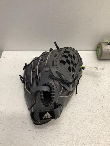 Used Adidas EAZY CLOSE BB/SB Glove RH Throw Grey 11 1/2" 11443-S000195902