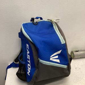 Used Easton BACKPACK BB/SB Player Backpack Royal Blue 11443-S000195901