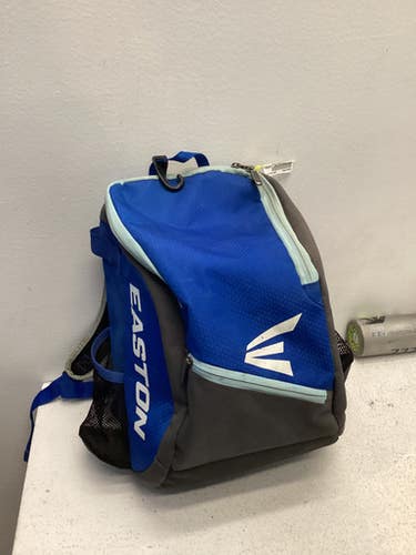 Used Easton BACKPACK BB/SB Player Backpack Royal Blue 11443-S000195901