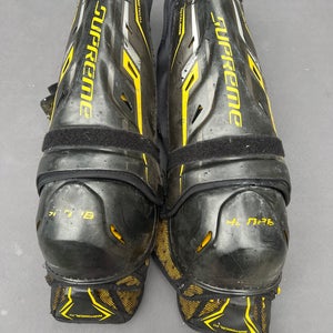 Junior Bauer Supreme TotalOne MX3 14" Shin Pads (Used)