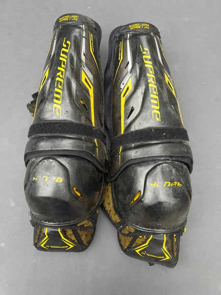 Junior Bauer Supreme TotalOne MX3 14" Shin Pads (Used)