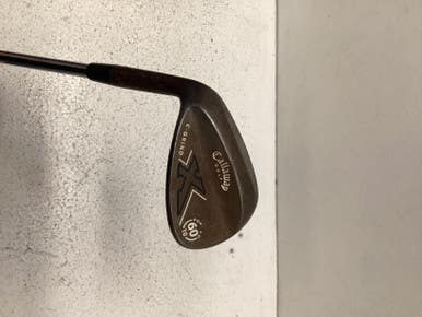 Used Callaway X SERIES Golf Chipper LH 60 Degree 11443-S000195990