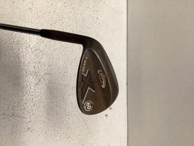 Used Callaway X SERIES Golf Chipper LH 60 Degree 11443-S000195990