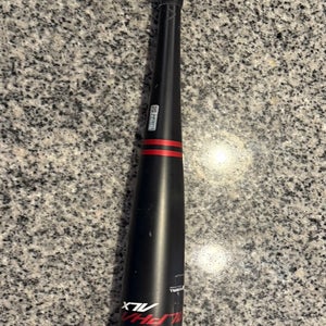 2023 Easton Alpha ALX Alloy USSSA Certified Bat (-5)  25 oz 30" (Used)