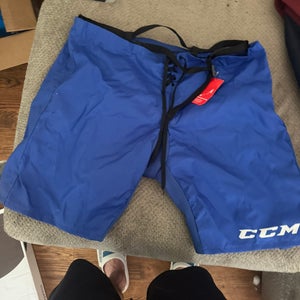 Blue  XL CCM PP15G Pant Shell Pro Stock (New)