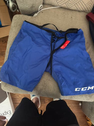 Blue  XL CCM PP15G Pant Shell Pro Stock (New)