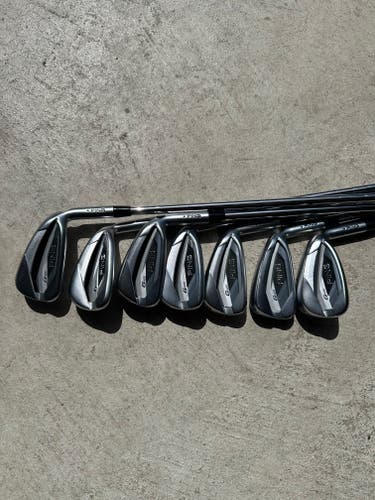 2021 Ping G425 Right Handed Iron Set Stiff Flex Steel Shaft (Used)