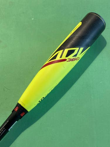 Used USABat Certified 2023 Easton ADV 360 Composite Bat 28" (-10)