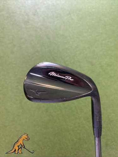 Used RH Mizuno T-1 Black 56.10* Sand Wedge KBS Hi-Rev 2.0 115g Steel
