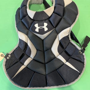 Black Intermediate Under Armour Victory Series Catcher's Chest Protector (Used)