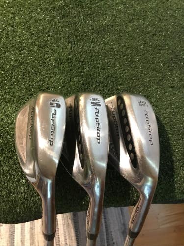 Knight Golf Rip Stop Wedge Set (52* GW, 56* SW, 60* LW) Steel Shafts